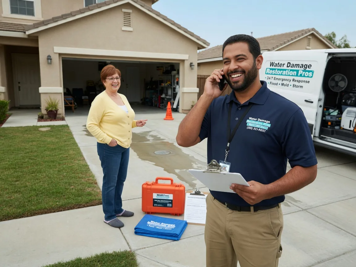 Water Damage Restoration Burns, OR FAQs